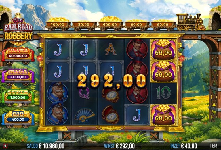 Screenshot 2 van 4TP Railroad Robbery